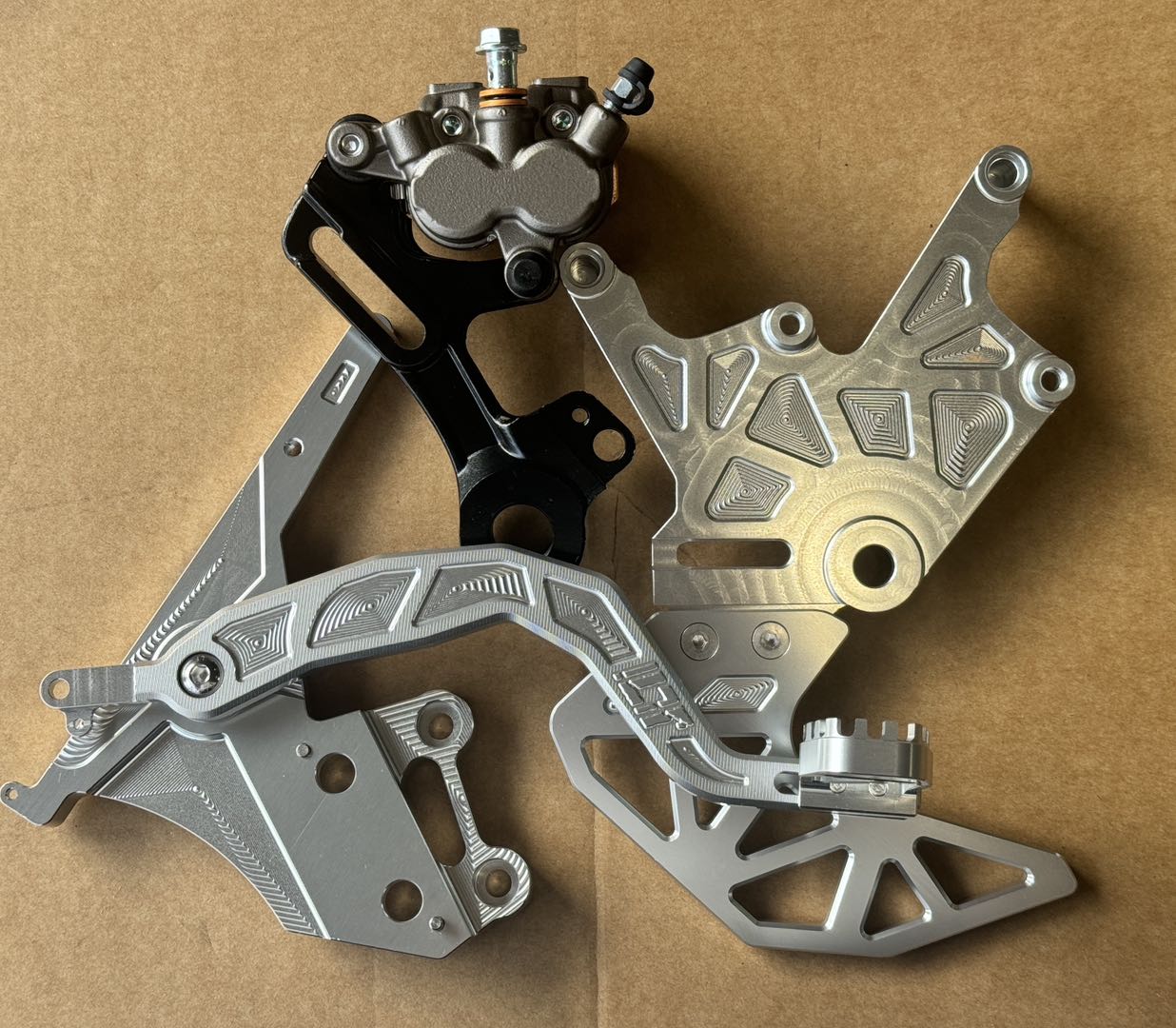 Talaria X3 Footbrake Kit