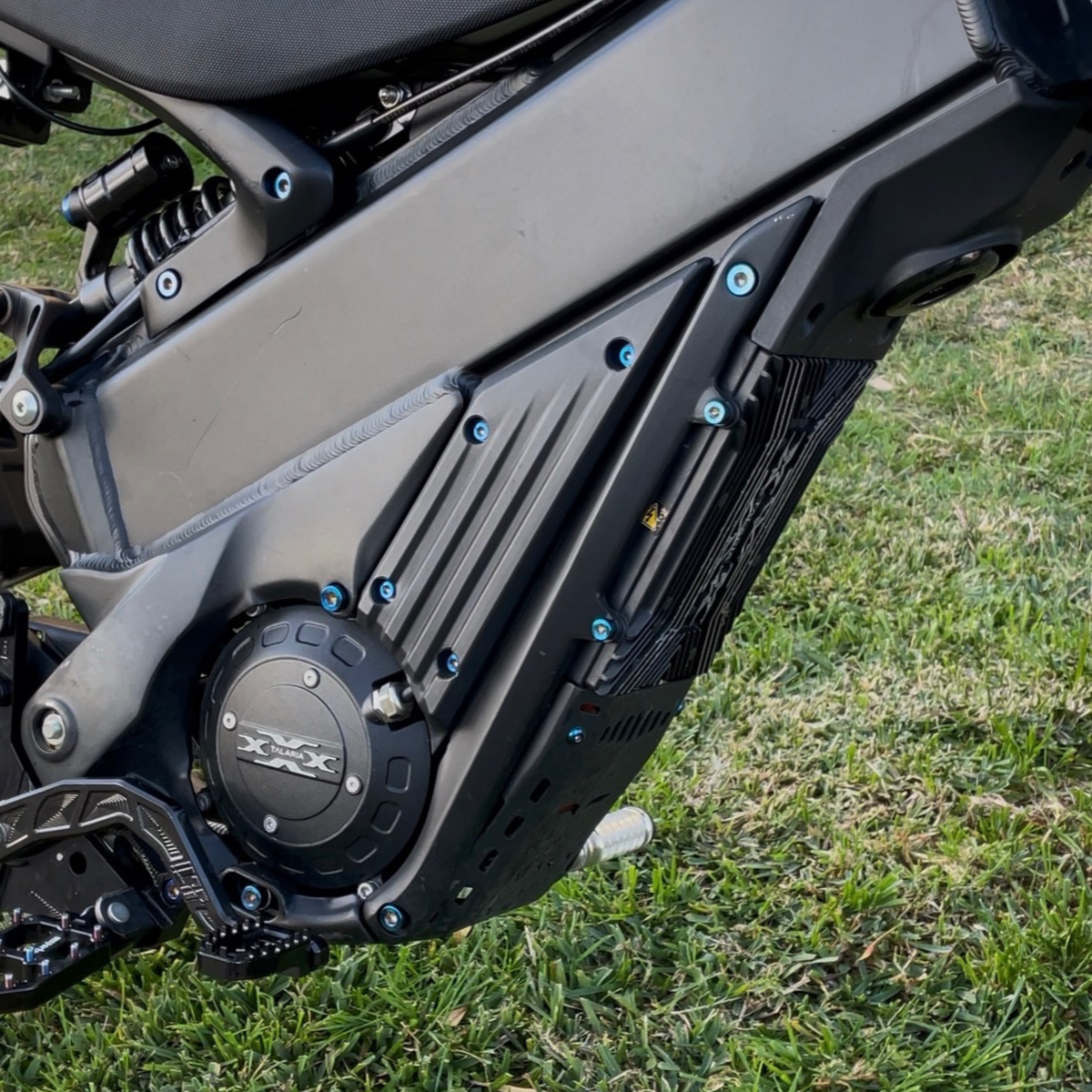 Talaria X3 Titanium Bolt Kit